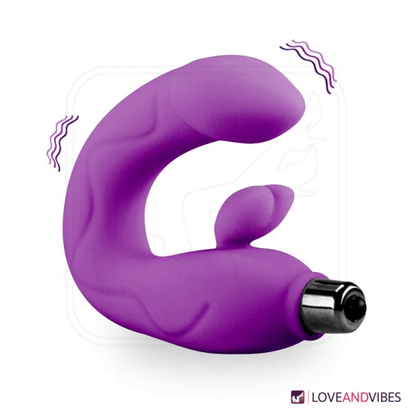 Stimulateur Lover Clitoris Point-G Vibrant Violet