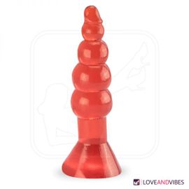 Plug Anal Jelly Rocket Rouge