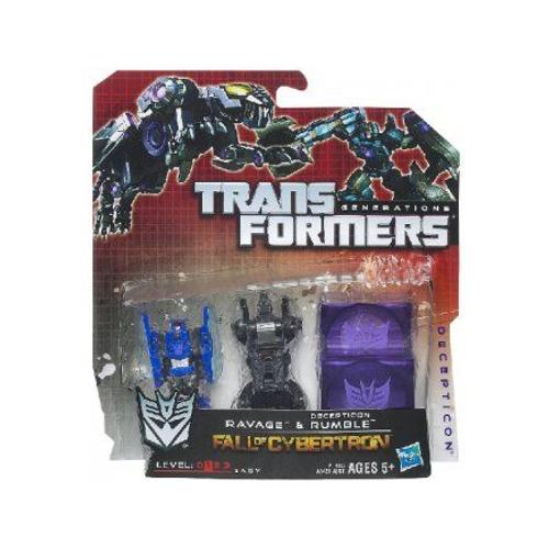 Transformers Fall Of Cybertron : Decepticon Rumble Et Ravage