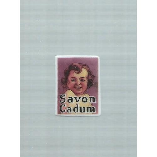 Feve Rectangulaire Plate Savon Cadum Reproduction D Une Publicite Ancienne Avec Un Bebe Rakuten