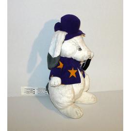 Doudou peluche Lapin Magicien cirque IKEA Kapplar Circus 34 cm chez vous  des demain