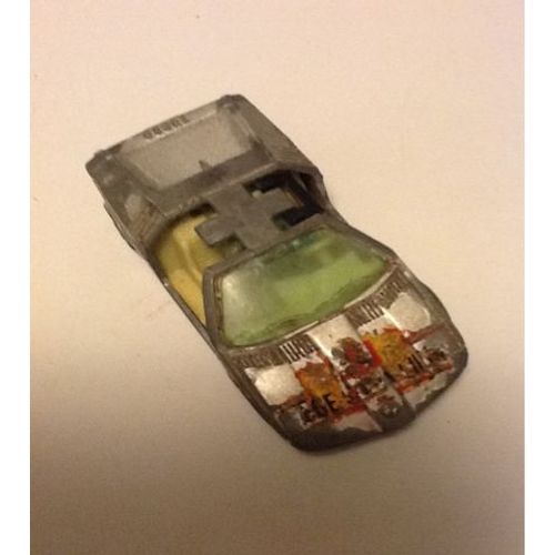 Majorette Bmw Turbo Grise 