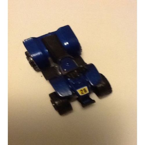 Majorette Quad Bleu