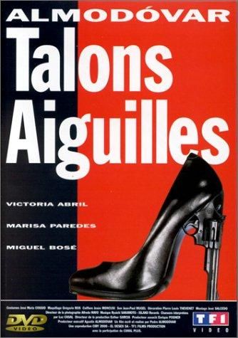 Talons aiguilles DVD Zone 2 Rakuten