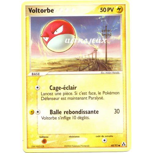 Pokémon - 68/93 - Ex - Créateurs De Légendes - Voltorbe - Commune