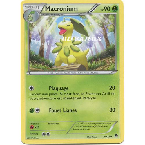 Pokémon - 2/123 - Macronium - Xy - Rupture Turbo - Peu Commune