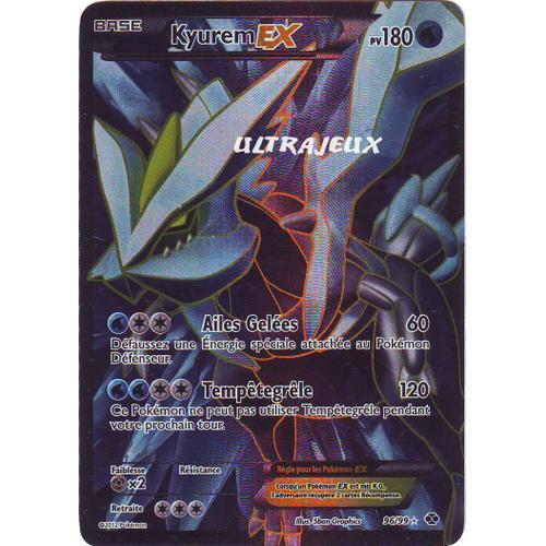 Pokémon - 96/99 - Noir & Blanc - Destinées Futures - Kyurem Ex - Ultra Rare