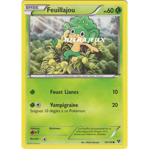 Pokémon - 10/146 - Xy - Feuillajou - Commune