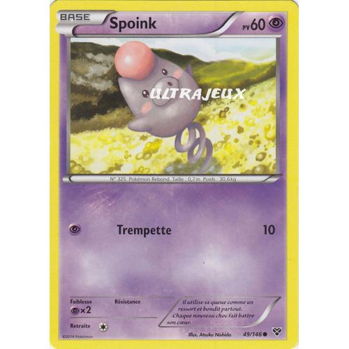 Pokémon - 49/146 - Xy - Spoink - Commune