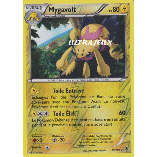 Pokémon - 27-R/119 - Mygavolt - Reverse
