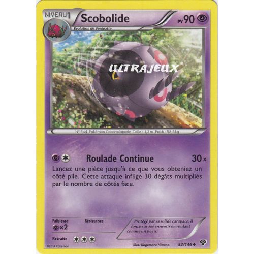 Pokémon - 52/146 - Scobolide - Xy - Peu Commune