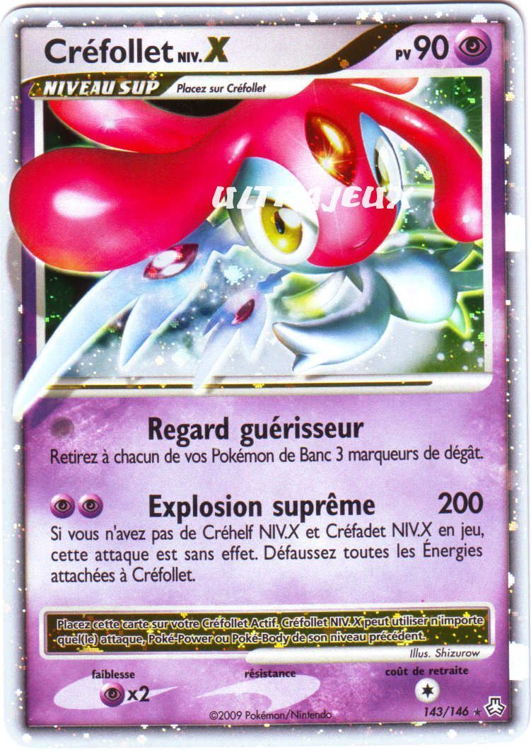 Comment Attraper Crefollet Dans Pokemon Diamant Crefollet X d’occasion | Plus que 4 à -75%
