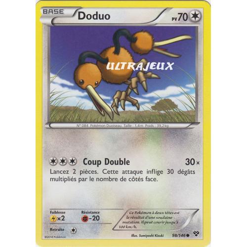 Pokémon - 98/146 - Xy - Doduo - Commune