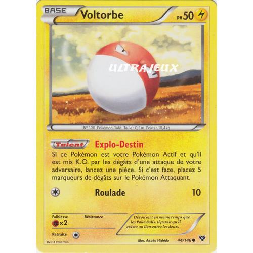 Pokémon - 44/146 - Xy - Voltorbe - Commune