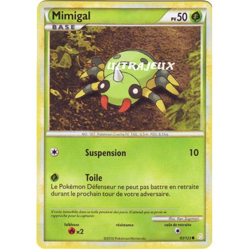 Pokémon - 83/124 - Heartgold Soulsilver - Mimigal - Commune
