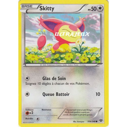 Pokémon - 104/146 - Xy - Skitty - Commune