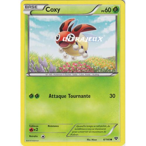 Pokémon - 6/146 - Xy - Coxy - Commune