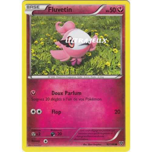 Pokémon - 92/146 - Fluvetin - Xy - Commune