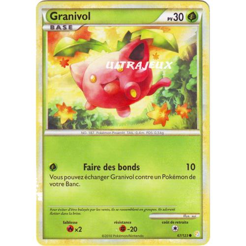 Pokémon - 67/124 - Heartgold Soulsilver - Granivol - Commune