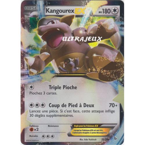 Pokémon - 78/106 - Xy - Étincelles - Kangourex Ex - Ex