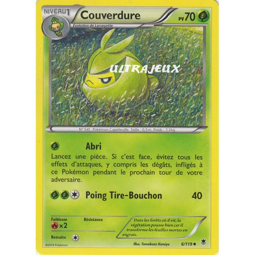 Pokémon - 6/119 - Couverdure - Xy - Vigueur Spectrale - Peu Commune