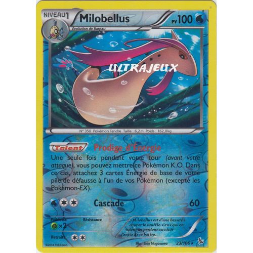 Pokémon - 23-R/106 - Milobellus - Reverse