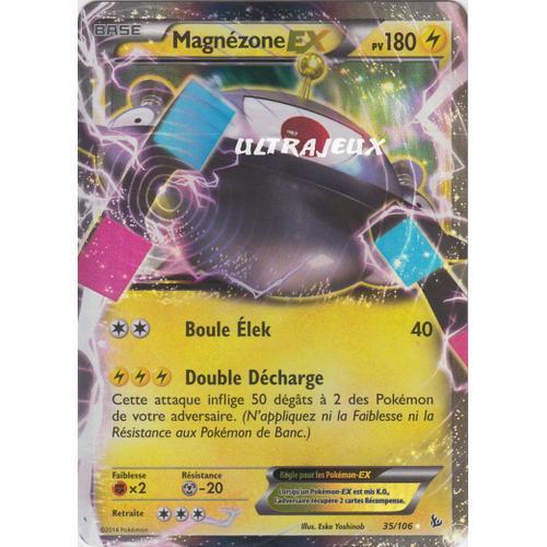 Pokémon - 35/106 - Xy - Étincelles - Magnézone Ex - Ex