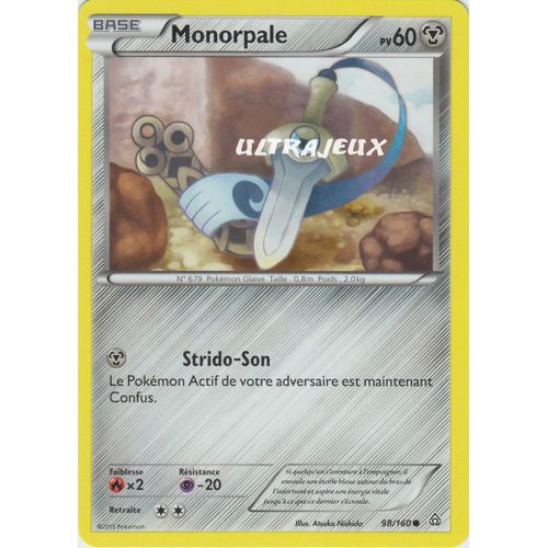 Pokémon - 98/160 - Monorpale - Xy - Primo Choc - Commune