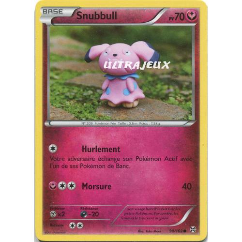 Pokémon - 98/162 - Snubbull - Xy - Impulsion Turbo - Commune