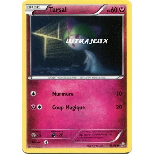 Pokémon - 52/98 - Tarsal - Xy - Origines Antiques - Commune