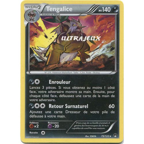 Pokémon - 73/123 - Xy - Rupture Turbo - Tengalice - Rare