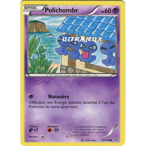 Pokémon - 30/110 - Polichombr - Xy - Ciel Rugissant - Commune