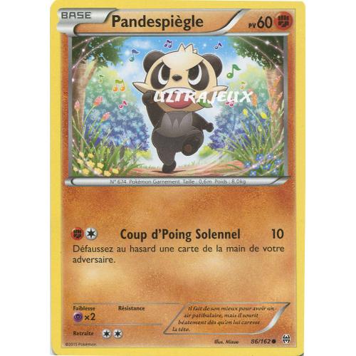 Pokémon - 86/162 - Pandespiègle - Xy - Impulsion Turbo - Commune