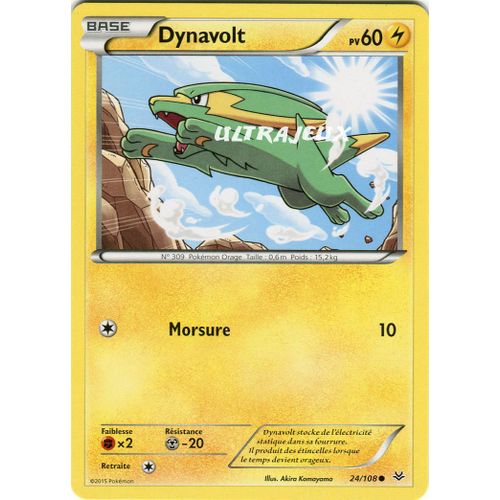 Pokémon - 24/110 - Dynavolt - Xy - Ciel Rugissant - Commune