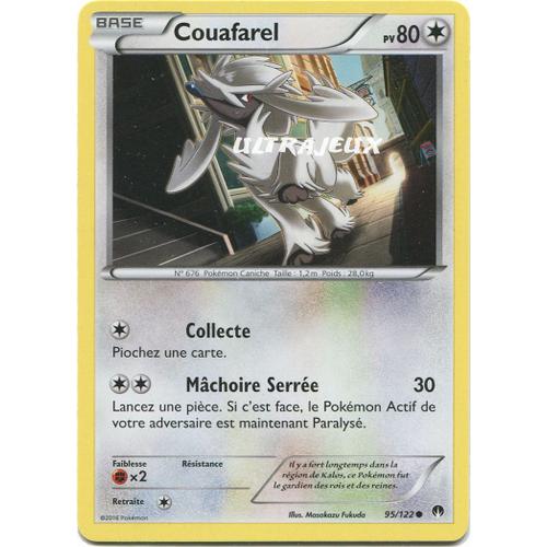 Pokémon - 95/123 - Couafarel - Xy - Rupture Turbo - Commune