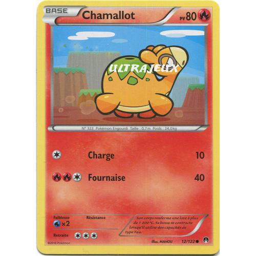 Pokémon - 12/123 - Chamallot - Xy - Rupture Turbo - Commune