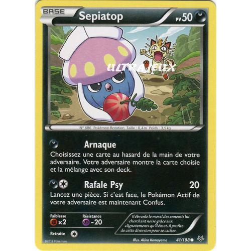 Pokémon - 41/110 - Sepiatop - Xy - Ciel Rugissant - Commune