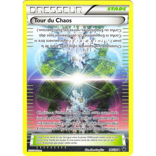 Pokémon - 94/124 - Xy - Impact Des Destins - Tour Du Chaos - Peu Commune