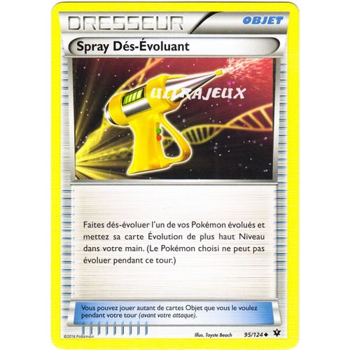 Pokémon - 95/124 - Xy - Impact Des Destins - Spray Dés-Evoluant - Peu Commune
