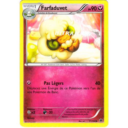 Pokémon - 71/124 - Farfaduvet - Xy - Impact Des Destins - Peu Commune