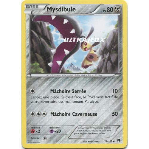 Pokémon - 78/123 - Mysdibule - Xy - Rupture Turbo - Peu Commune