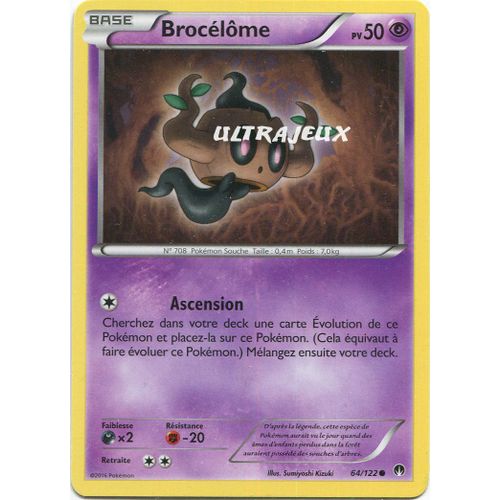 Pokémon - 64/123 - Brocélôme - Xy - Rupture Turbo - Commune