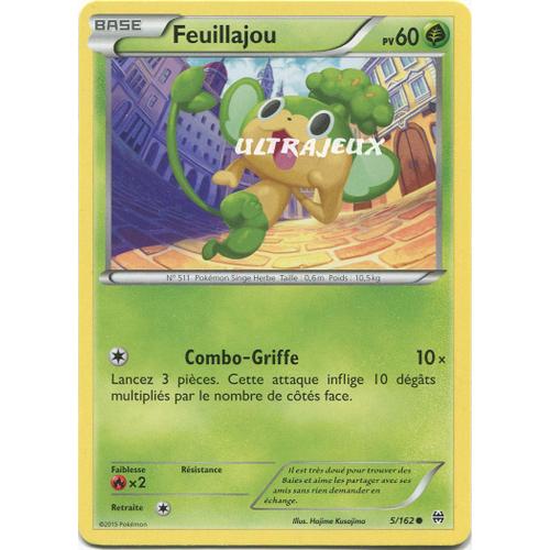 Pokémon - 5/162 - Feuillajou - Xy - Impulsion Turbo - Commune