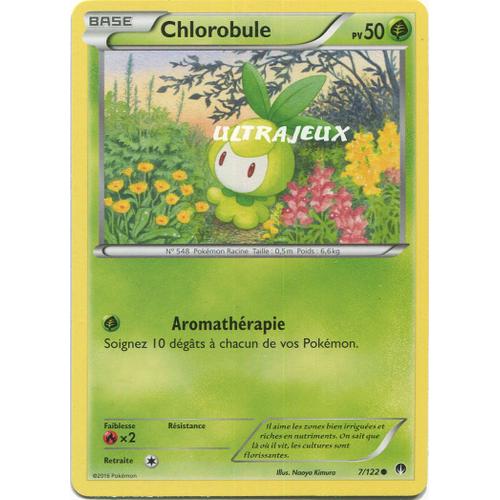 Pokémon - 7/123 - Chlorobule - Xy - Rupture Turbo - Commune