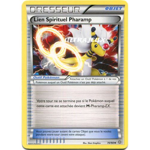 Pokémon - 70/98 - Lien Spirituel Pharamp - Xy - Origines Antiques - Peu Commune