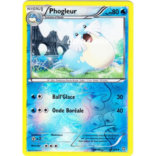 Pokémon - 30-R/128 - Phogleur - Reverse