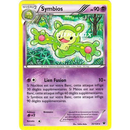Pokémon - 35/124 - Xy - Impact Des Destins - Symbios - Rare