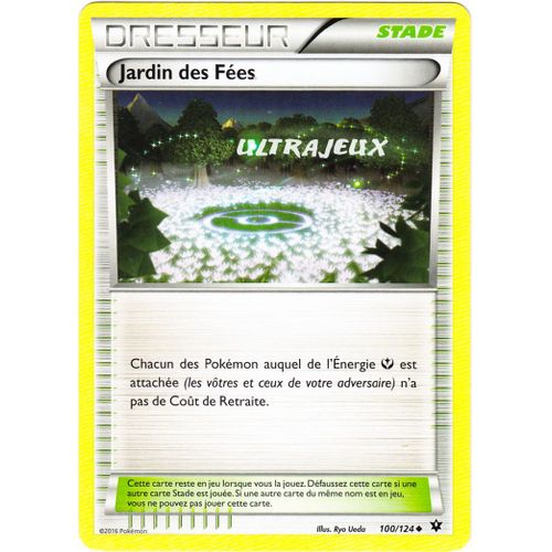 Pokémon - 100/124 - Xy - Impact Des Destins - Jardin Des Fées - Peu Commune
