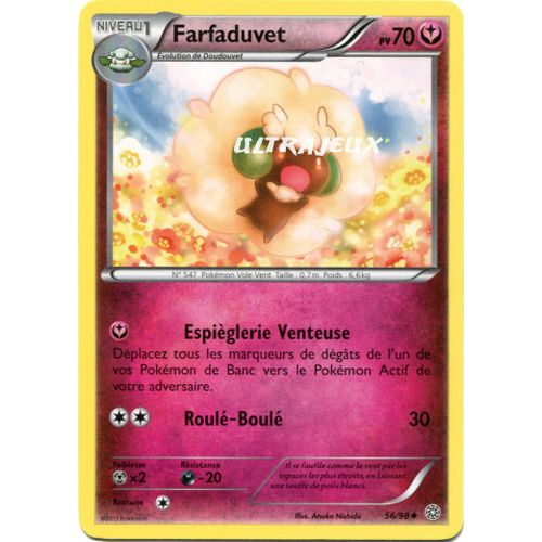 Pokémon - 56/98 - Xy - Origines Antiques - Farfaduvet - Peu Commune