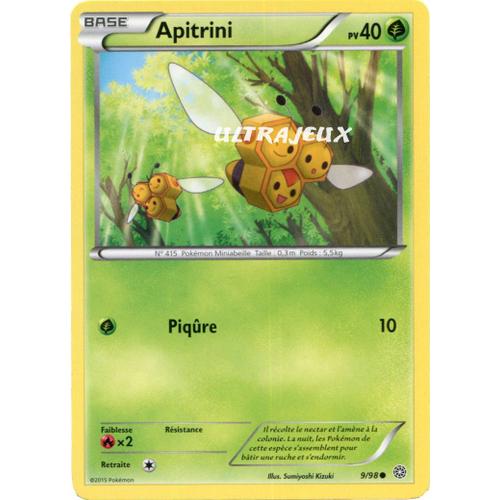 Pokémon - 9/98 - Apitrini - Xy - Origines Antiques - Commune